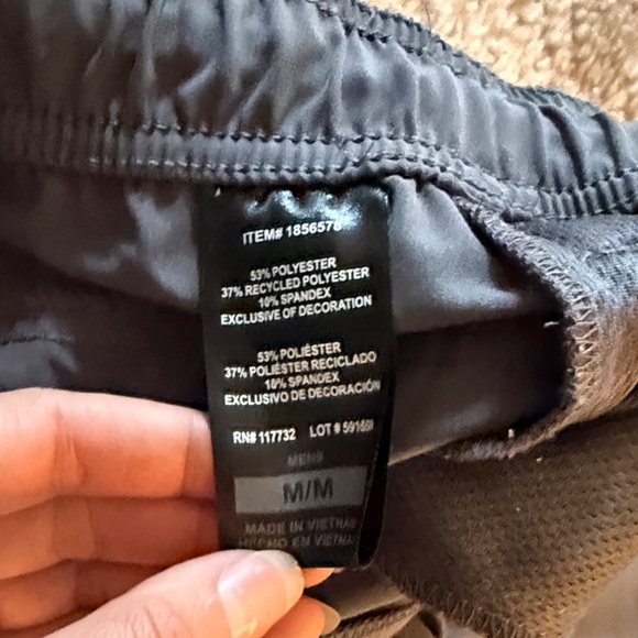 Soybu Men's Charcoal Joggers - Picture 3 of 4